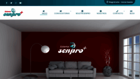 What Senpro.com.co website looked like in 2021 (2 years ago)