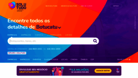 What Solutudo.com.br website looked like in 2021 (2 years ago)