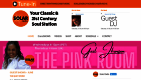 What Solarradio.com website looked like in 2021 (2 years ago)