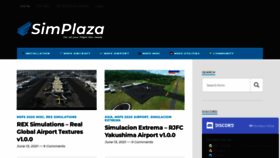 What Simplaza.org website looked like in 2021 (2 years ago)