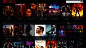 What Seriesflix.tv website looked like in 2021 (2 years ago)
