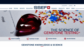 What Ssef.ch website looked like in 2021 (4 years ago)