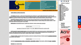 What Sapnai.net website looked like in 2021 (4 years ago)