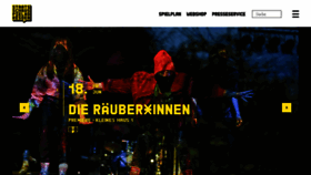 What Staatsschauspiel-dresden.de website looked like in 2021 (2 years ago)
