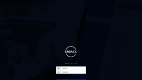 What Smart.smacc.com website looked like in 2021 (2 years ago)