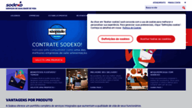 What Sodexobeneficios.com.br website looked like in 2021 (2 years ago)