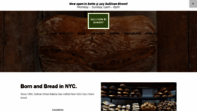 What Sullivanstreetbakery.com website looked like in 2021 (2 years ago)
