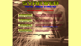 What Svarbazar.cz website looked like in 2021 (2 years ago)