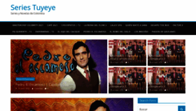 What Seriestuyeye.com website looked like in 2021 (2 years ago)