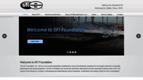 What Sfifoundation.com website looked like in 2021 (2 years ago)