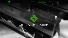 What Southshorecustoms.com website looked like in 2021 (2 years ago)