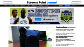 What Stevenspointjournal.com website looked like in 2021 (2 years ago)