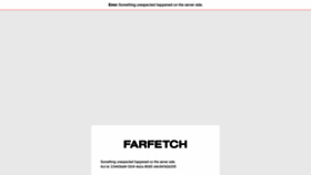 What Storm.farfetch-apps.com website looked like in 2021 (2 years ago)