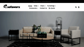 What Sofaworx.co.za website looked like in 2021 (2 years ago)