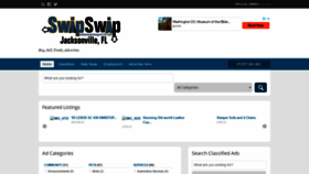 What Swipswapjacksonville.com website looked like in 2021 (2 years ago)