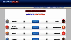What Streamlive7.com website looked like in 2021 (2 years ago)