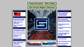 What Spearsmfg.com website looked like in 2021 (2 years ago)