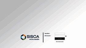 What Sisca.groupe-mfc.fr website looked like in 2021 (2 years ago)