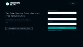 What Subscriptionshub.com website looked like in 2021 (2 years ago)