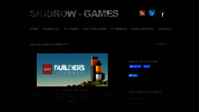 What Skidrow-games.com website looked like in 2021 (2 years ago)