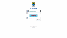 What Sptpd.cirebonkota.go.id website looked like in 2021 (2 years ago)