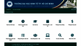 What Student.ueh.edu.vn website looked like in 2021 (2 years ago)