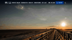 What St-peter-ording.de website looked like in 2021 (2 years ago)