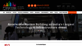 What Smartcitiesindia.com website looked like in 2021 (2 years ago)