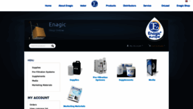 What Shop.enagiceu.com website looked like in 2021 (2 years ago)