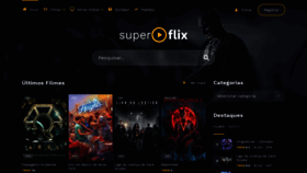 What Superflix.net website looked like in 2021 (2 years ago)