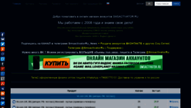 What Smsactivator.ru website looked like in 2021 (2 years ago)
