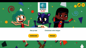 What Scoodleplay.be website looked like in 2021 (4 years ago)