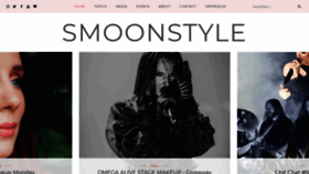What Smoonstyle.com website looked like in 2021 (2 years ago)