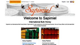 What Sapimiel.com website looked like in 2021 (2 years ago)