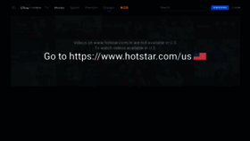 What Starmovies.in website looked like in 2021 (2 years ago)