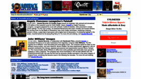What Soundtrackcollector.net website looked like in 2021 (2 years ago)