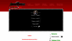 What Scuderia116.fr website looked like in 2021 (2 years ago)