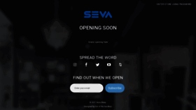What Sevasleep.ca website looked like in 2021 (2 years ago)