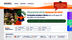 What Sulamerica.com.br website looked like in 2021 (2 years ago)