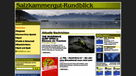 What Salzkammergut-rundblick.at website looked like in 2021 (2 years ago)