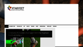 What Starfeet.com website looked like in 2021 (2 years ago)