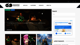 What Smashpad.com website looked like in 2021 (2 years ago)