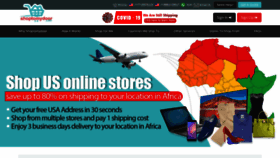 What Shoptomydoor.com website looked like in 2021 (2 years ago)