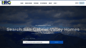 What Searchsangabrielvalleyhomes.com website looked like in 2021 (2 years ago)