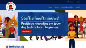What Steffie.nl website looked like in 2021 (2 years ago)
