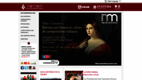 What Sanildefonso.org.mx website looked like in 2021 (2 years ago)