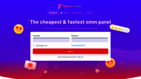 What Superrpanel.com website looked like in 2021 (2 years ago)