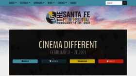 What Santafefilmfestival.com website looked like in 2021 (2 years ago)