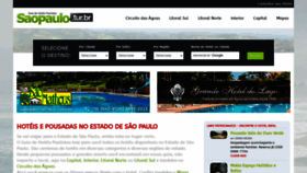 What Saopaulo.tur.br website looked like in 2021 (2 years ago)