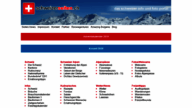 What Schweizerseiten.ch website looked like in 2021 (2 years ago)